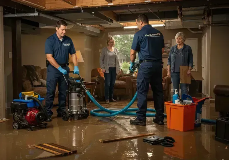 Basement Water Extraction and Removal Techniques process in DeFuniak Springs, FL